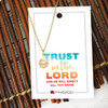 2022 Trust in the Lord Liahona Necklace 