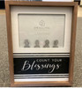 Count Your Blessings Frame Brown