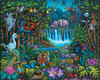 Wild Jungle Puzzle (1000 Pieces)