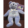 Plush Bear I Trust In God (While supplies last)