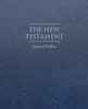 The New Testament Journal Edition Navy Blue (Faux Leather)*