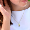 Faith in God Oval Necklace 