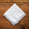 Holiness to the Lord (White Lace Handkerchief) 