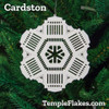 Cardston Alberta Temple (Christmas Ornament)*