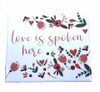 Love Is Spoken Here (Magnet)