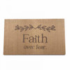 Faith Over Fear (Wood 2x3.5 Magnet) 