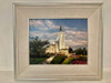 Vancouver Temple - Covenant Path by Robert Boyd 12x14 Framed Canvas (While Supplies Last)