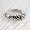 Teddybear CTR Ring (Stainless Steel) While supplies last*