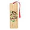 Joy to the World (Bookmark with Tassel)