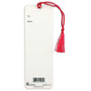 Hearts Loving and Giving Keep Christmas Spirit Living (Bookmark with Tassel)
