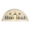 Lighted Nativity Scene 15" (1 Piece)