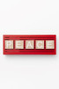 Peace Scrabble Decor Red