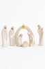 Tan Nativity Porcelain 5" (7 Pieces)*
