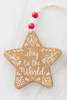 Joy to the World (Wooden Ornament)