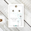 Where There is Love, There is Life (Earrings in ALS)