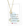 Faith is as Small as a Mustard Seed... (Necklace)