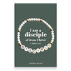 I Am A Disciple Of Jesus Christ Beaded Stretch Bracelet, LDS 2024 Youth Theme