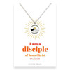 I Am A Disciple Of Jesus Christ Mountain Sun Necklace, 2024 LDS Youth Theme