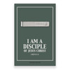 I Am A Disciple Of Jesus Christ Tie Bar, 2024 Youth Theme Logo Disciple Tie Bar