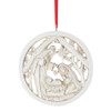 Resin Holy Family Ornament (Small Ornament) While supplies last*