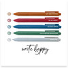 Write Happy LDS Missionary Five Piece Gel Pen Set, Go and Serve