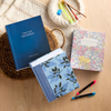 The Old Testament Journal Edition Blue Floral (Hardcover) The Old Testament Journal Edition Blue Floral (Hardcover)