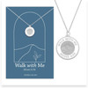 NECKLACE 2026 YOUTH THEME MEDALLION SILVER