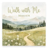 3x3 Walk With Me Meadow 2026 Youth and Primary Theme