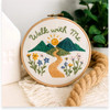 Walk With Me Embroidery Kit 2026 Youth and Primary Theme