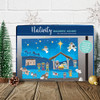 Nativity Advent Magnet Set