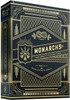 Monarchs Blue Playing Cards