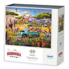 Safari Expedition 1000 Piece Puzzle