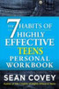 The 7 Habits of Highly Effective Teens Personal Workbook: Updated Edition (Paperback) *