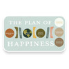Plan of Happiness (Vinyl Sticker)