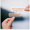Missionary Mama (Vinyl Sticker)