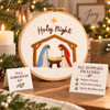 Holy Night Nativity Embroidery Kit