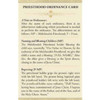 Priesthood Ordinance Card *