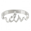 Cursive CTR Ring (Stainless Steel)*