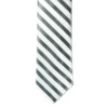 Youth Silver & White CTR Necktie *