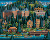Banff Alberta Puzzle (500 Pieces)