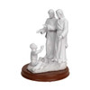 First Vision Statue 11 inch White Marble *