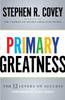 Primary Greatness: The 12 Levers of Success (Hardcover) *