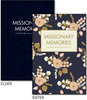 Missionary Memories: A Guided Missionary Journal (Paperback) Pick cover in options*