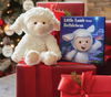 The Little Lamb from Bethlehem Book and Plush Lamb Gift Set *