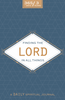 Finding The Lord In All Things - A Daily Spiritual Journal Neutral Design