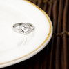 Sweetheart CTR Ring (Antique Sterling Sliver) *