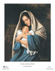 In the Arms of Mary (3x4 Print Only)*