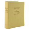 The Book of Mormon Journal Faux Leather Edition (Paperback Large Print with index)*