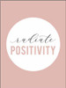 Radiate Positivity Notebook (Paperback)