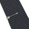 Be Confident Tie Bar Silver*